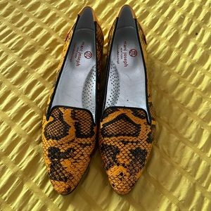 Marc Joseph leather loafers size 8.5